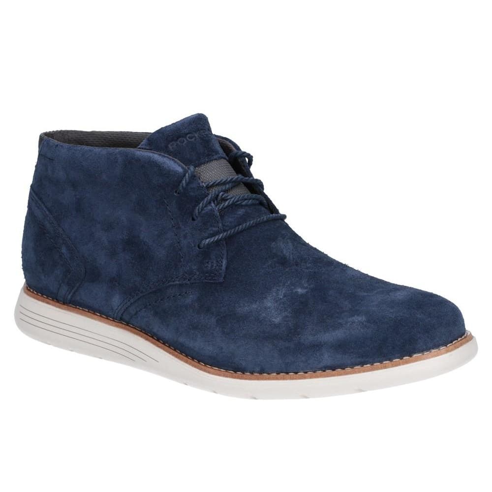 Rockport Total Motion Mens Sportdress Suede Leather Chukka Boot