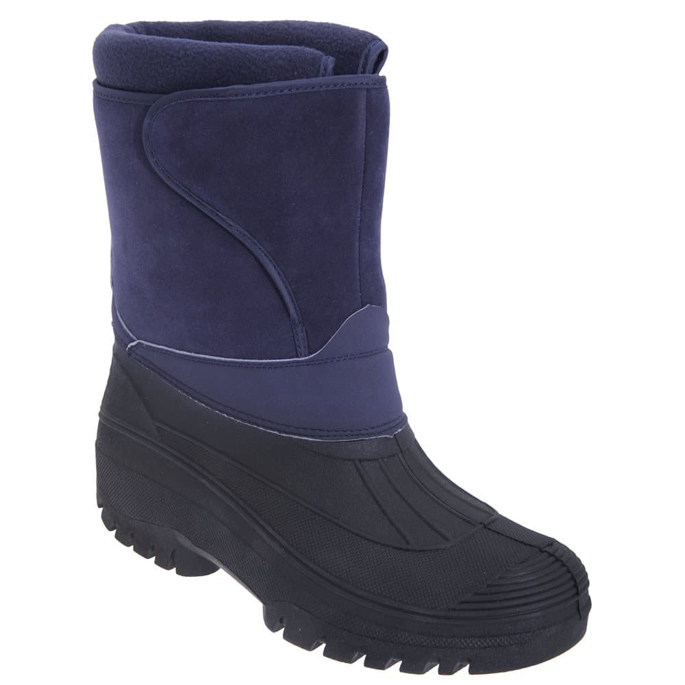 StormWells Adults Unisex Touch Fastening Insulated Boots