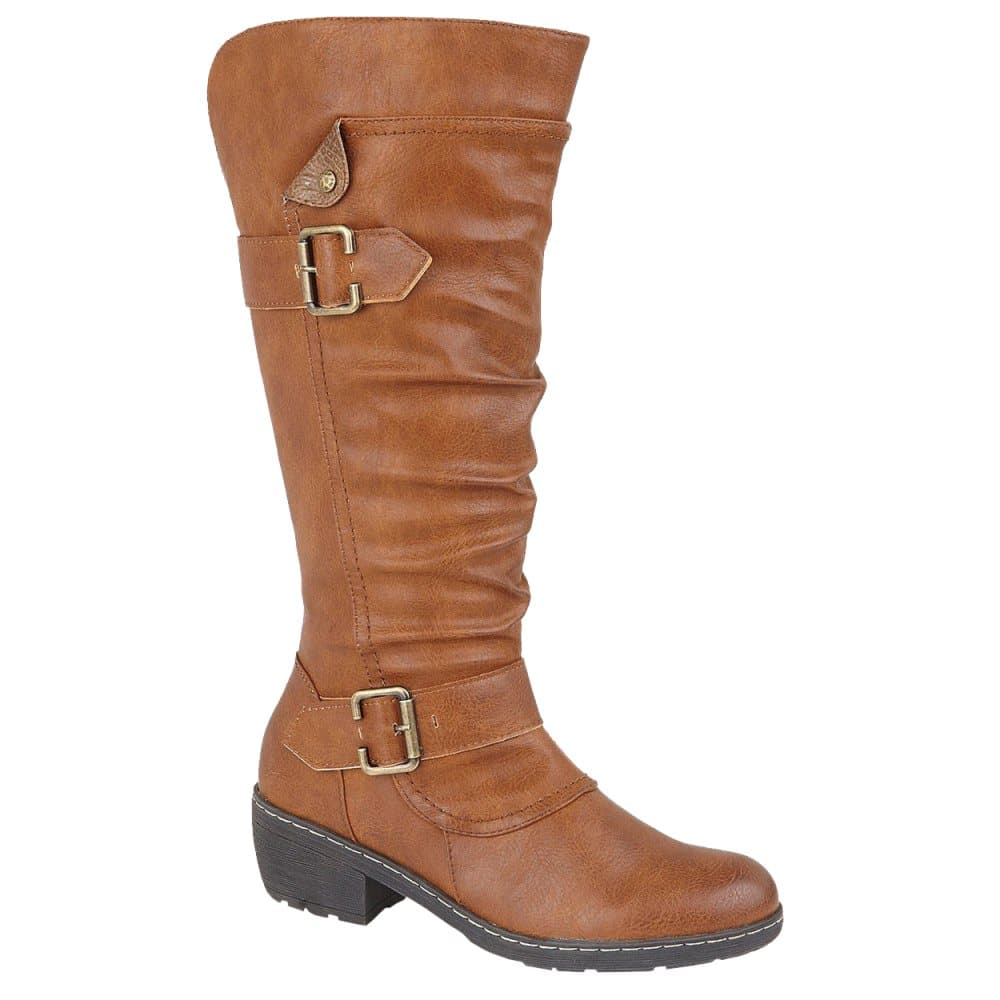 Cipriata Womens/Ladies Camelia Calf Cavalier Boots