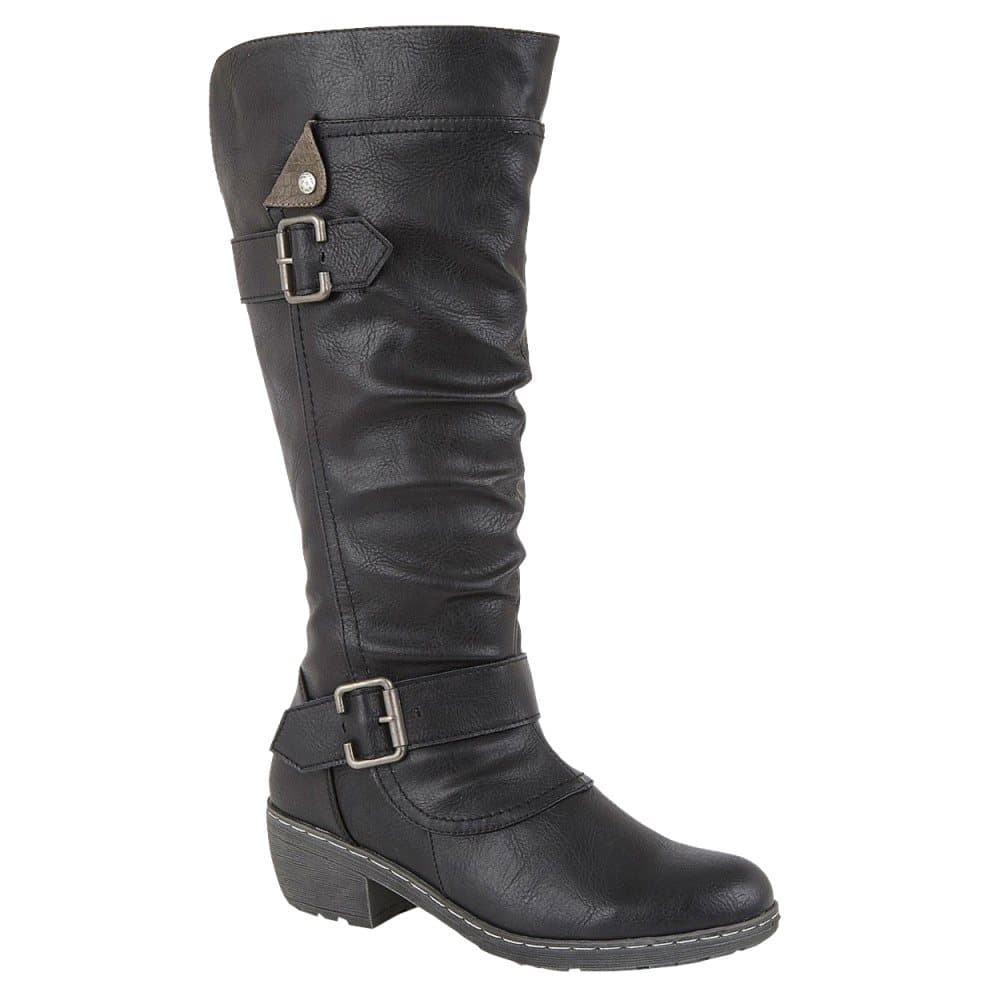 Cipriata Womens/Ladies Camelia Calf Cavalier Boots