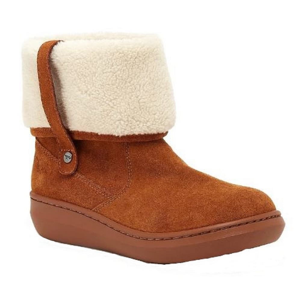 Rocket Dog Womens/Ladies Sugar Mint Suede Ankle Winter Boot
