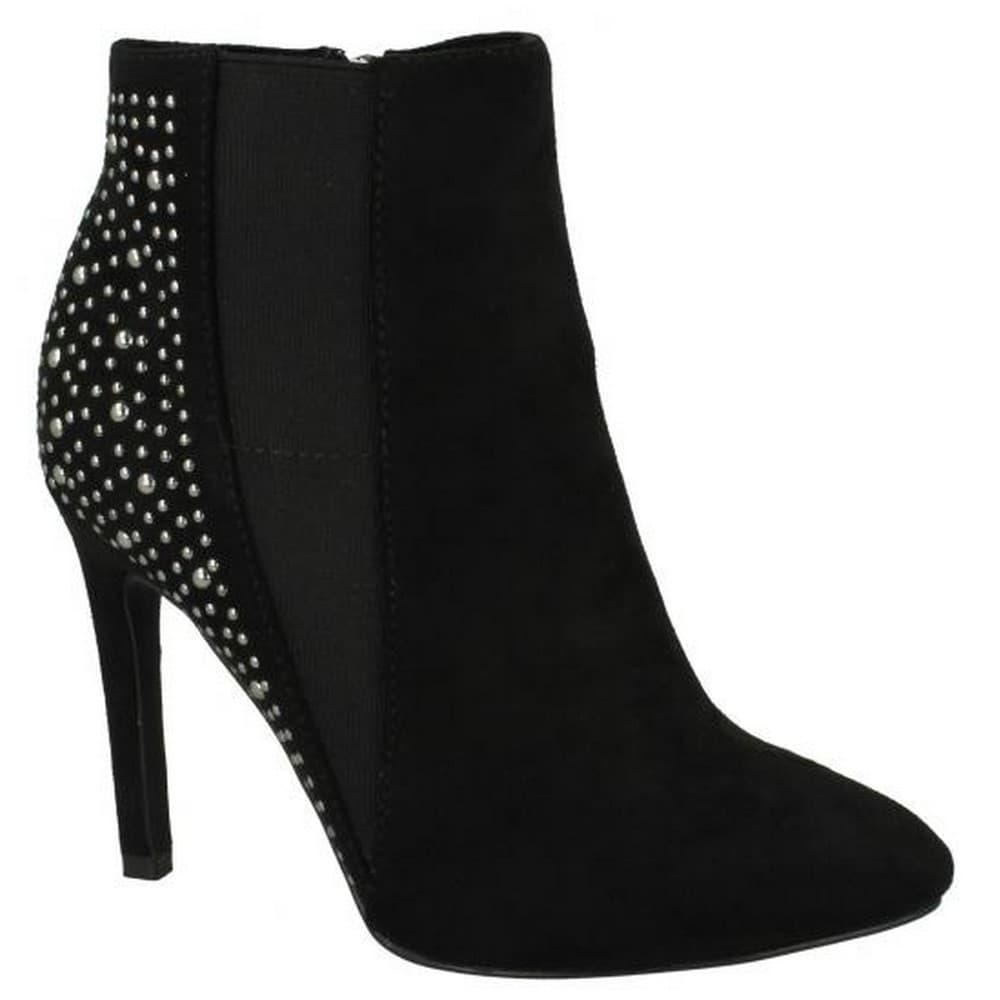 Anne Michelle Kvinnor / Damer Slim Heel Ankle Boots