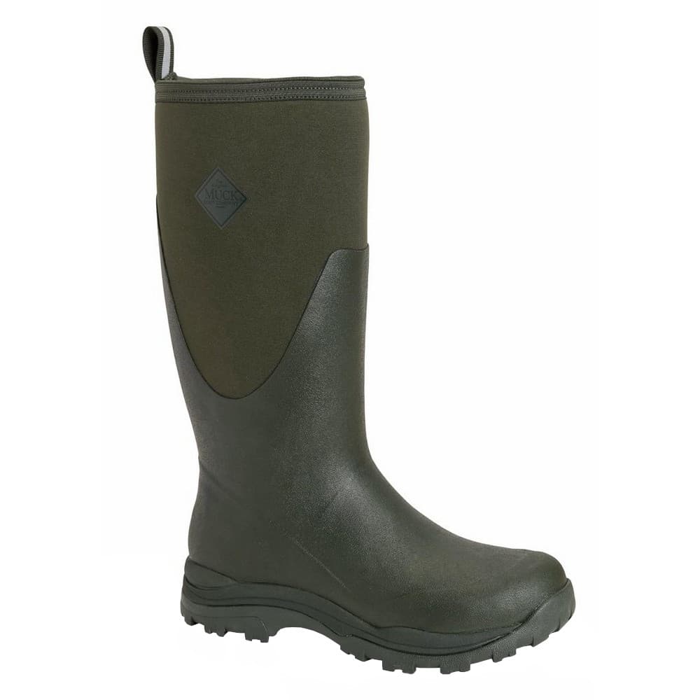 Muck Boots Mens Arctic Outpost Tall Wellington