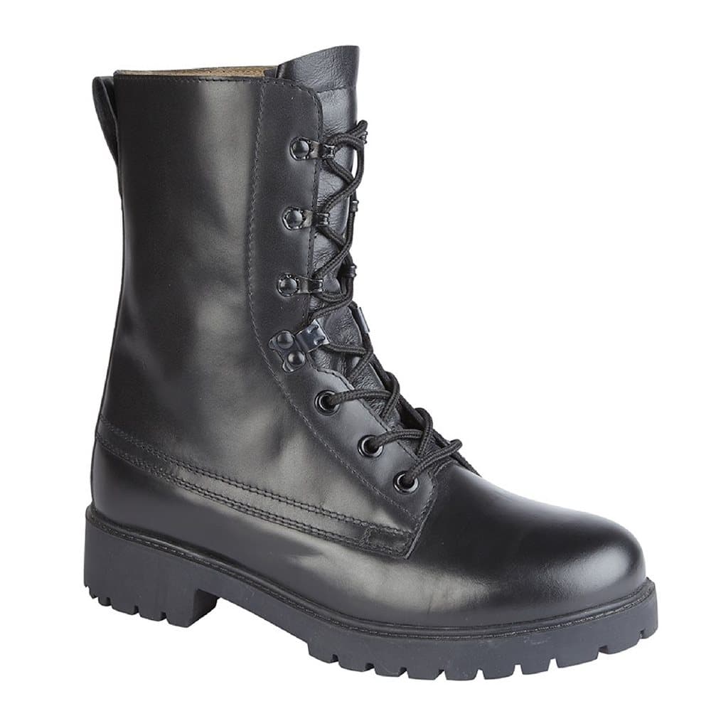 Grafters Mens Assault 2.0 Leather Boots