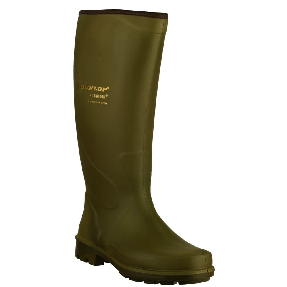 Dunlop PURO TERROIR P184833 Childrens/Kids Wellingtons / Boys Welly Boots