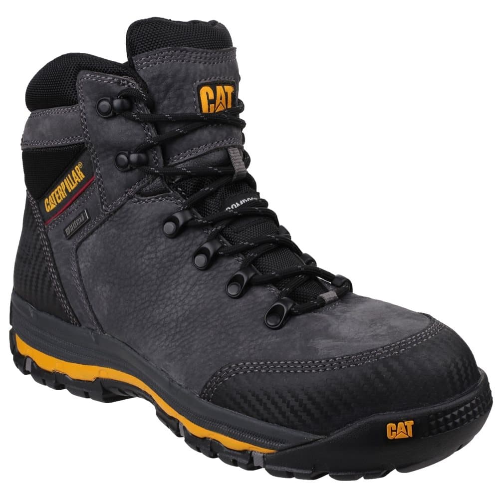 Caterpillar Mens Munising Waterproof Safety Boots