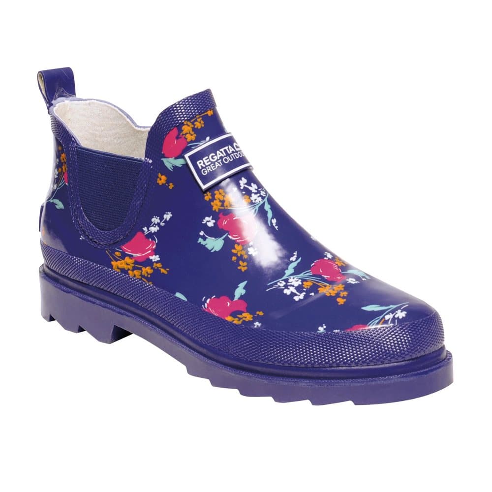 Regatta Great Outdoors Womens / Ladies Harper Low Cut Wellington-stövlar