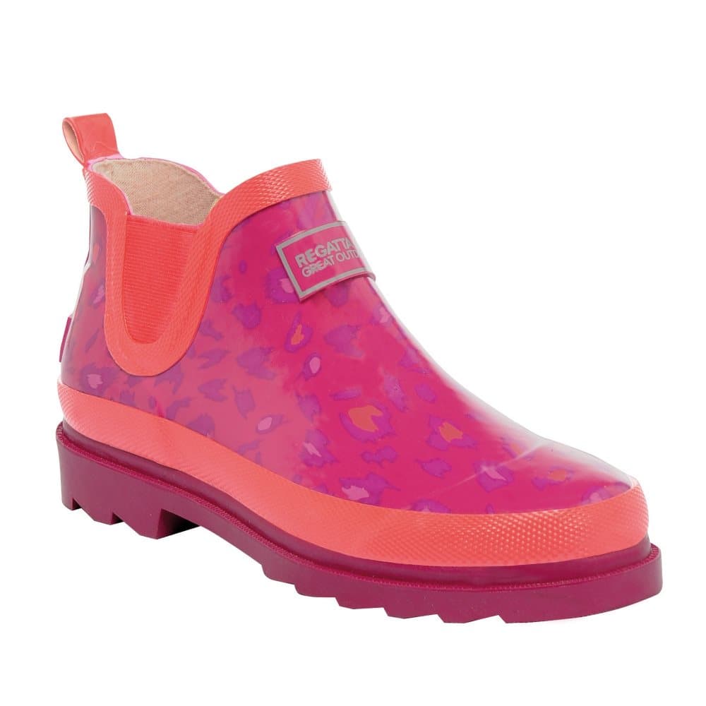 Regatta Great Outdoors Womens / Ladies Harper Low Cut Wellington-stövlar