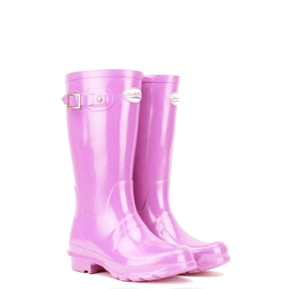 Rockfish Childrens/Girls Mini Me Gloss Wellington