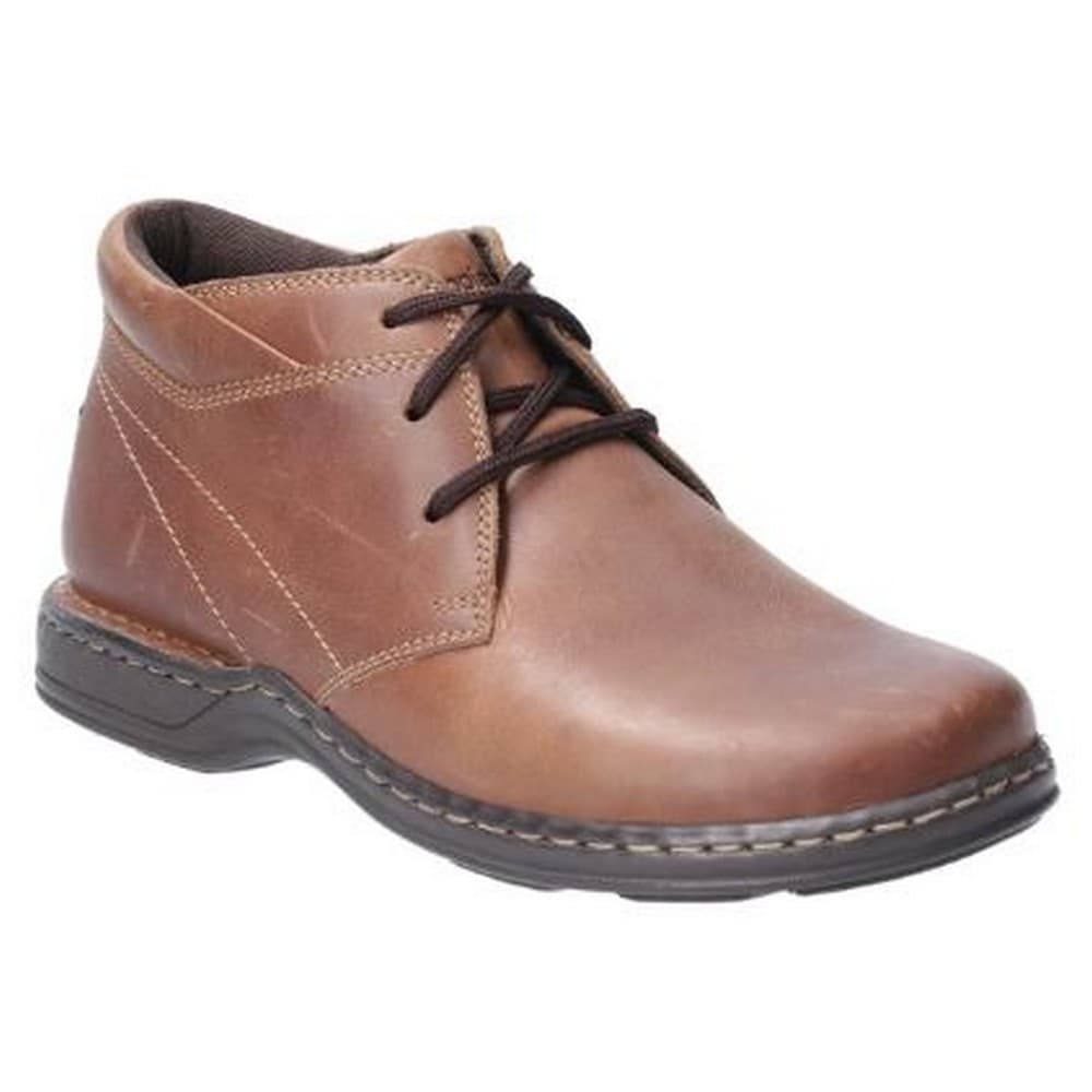 Hush Puppies Reggie Mens Lace Up Leather Shoe