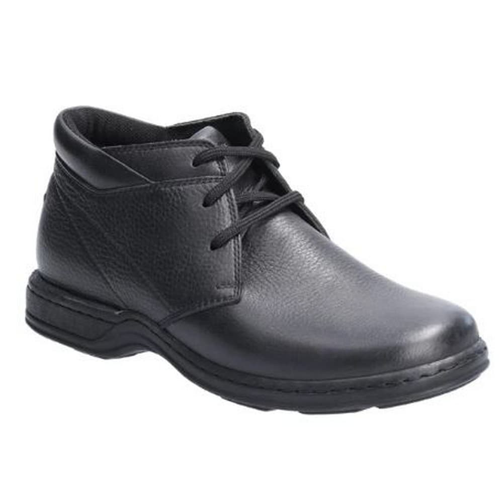 Hush Puppies Reggie Mens Lace Up Leather Shoe