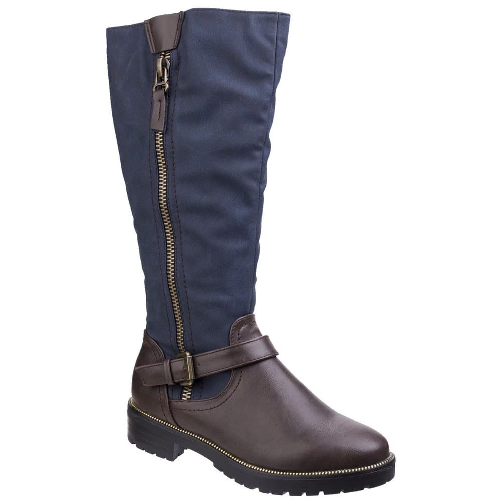 Divaz Womens/Ladies Manson Tall Boots