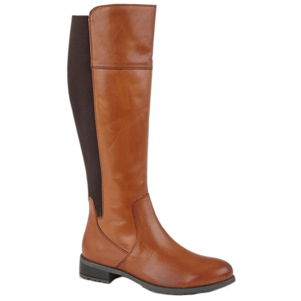 Cipriata Womens/Ladies Silvia Leather Zip High Leg Boot