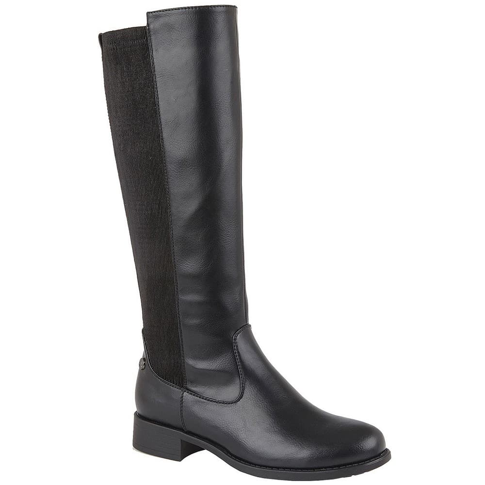 Cipriata Womens/Ladies Rachela Elasticated Calf High Leg Boot