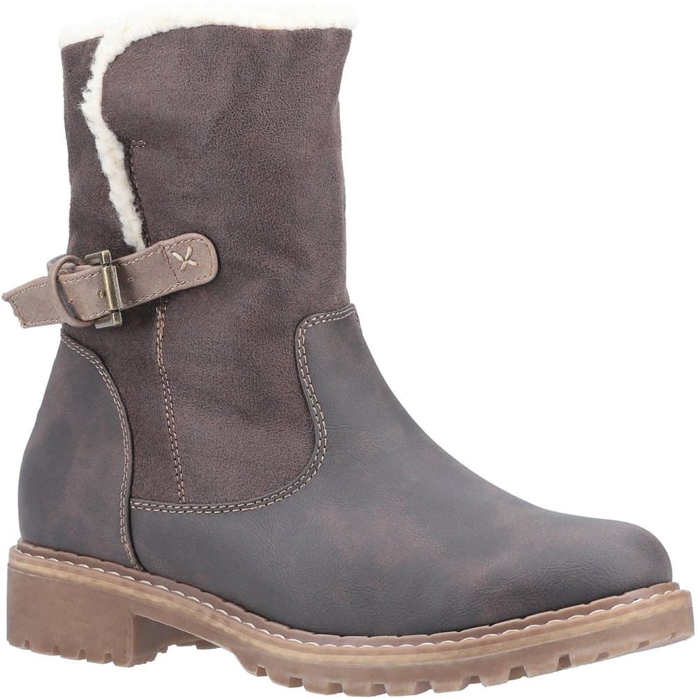 Divaz Womens/Ladies Melanie Buckle Mid Boot