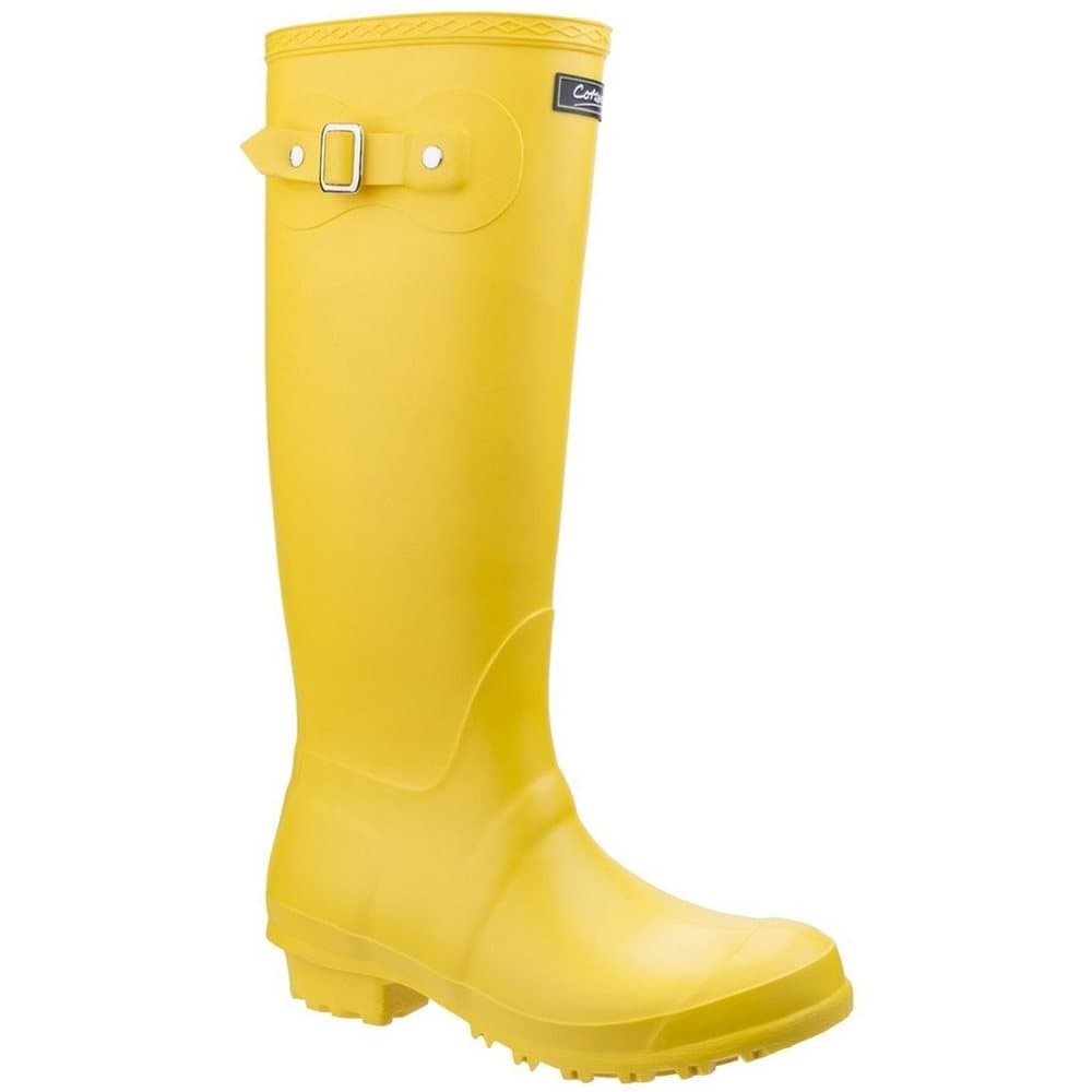 Cotswold Sandringham Buckle-Up Womens Wellington Boots