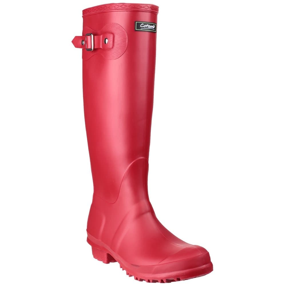 Cotswold Sandringham Buckle-Up Womens Wellington Boots