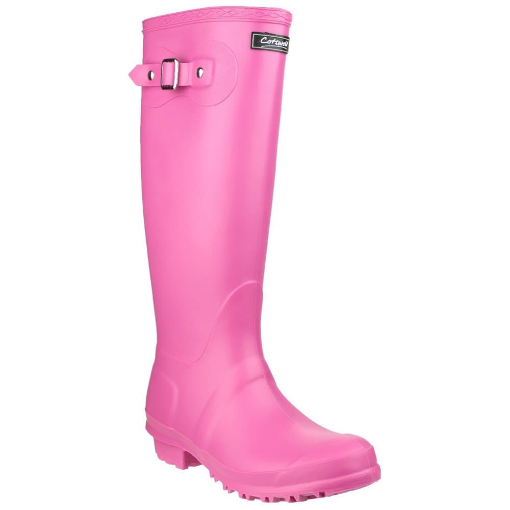 Cotswold Sandringham Buckle-Up Womens Wellington Boots