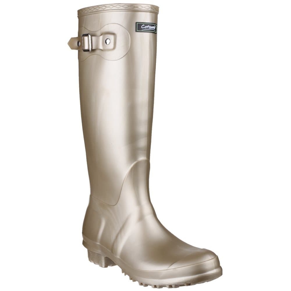 Cotswold Sandringham Buckle-Up Womens Wellington Boots