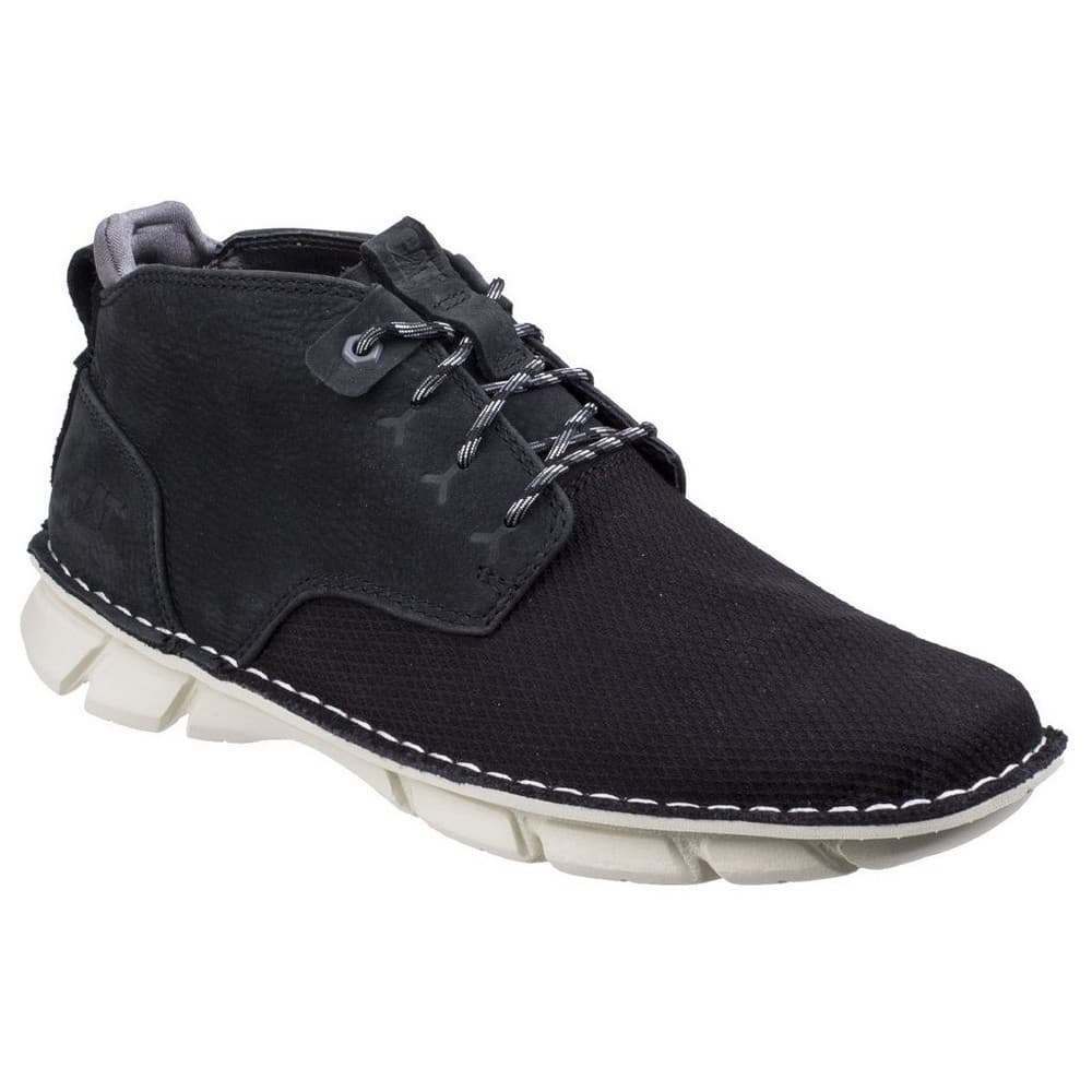 Caterpillar Herrar Almanac Canvas Lace Up Leather Boot