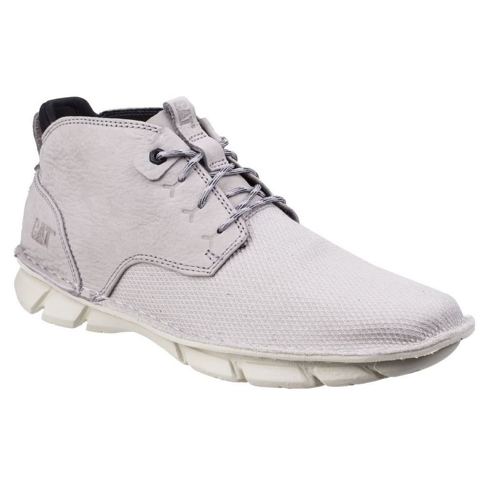 Caterpillar Herrar Almanac Canvas Lace Up Leather Boot