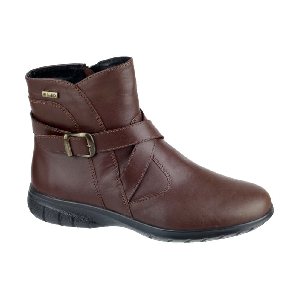 Cotswold Shipton Leather Ladies Ankle Boot