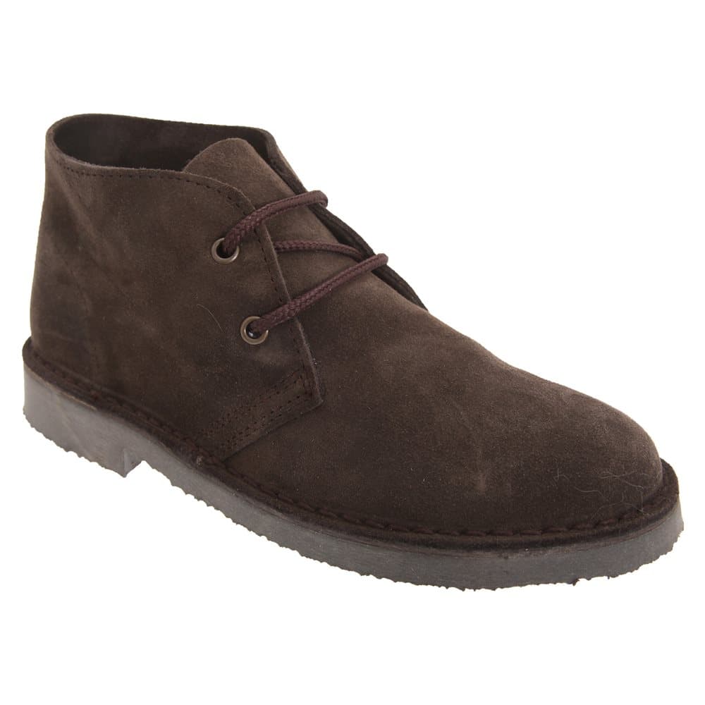 Roamers Herrmocka Real Unede Desert Boots
