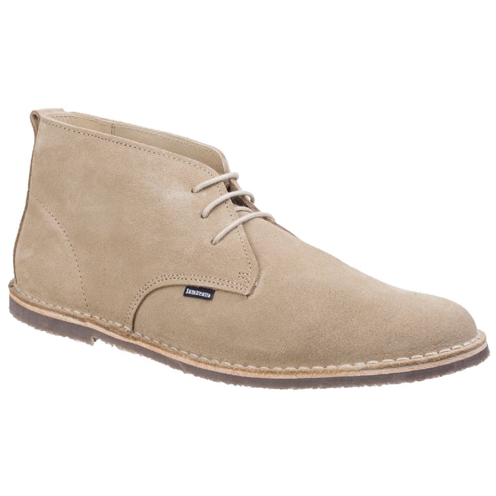 Lambretta Mens Selecter King Desert Boots