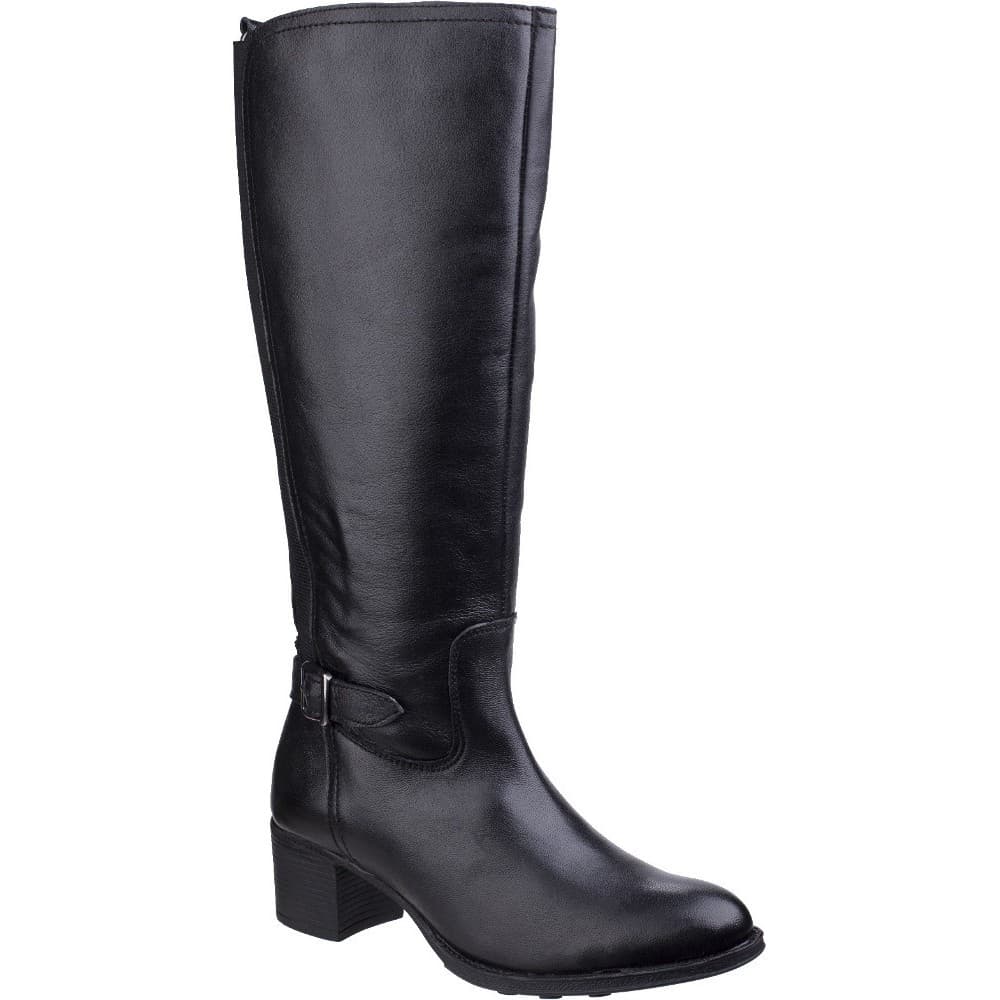 Fleet & Foster Womens/Ladies Long Leather Boots