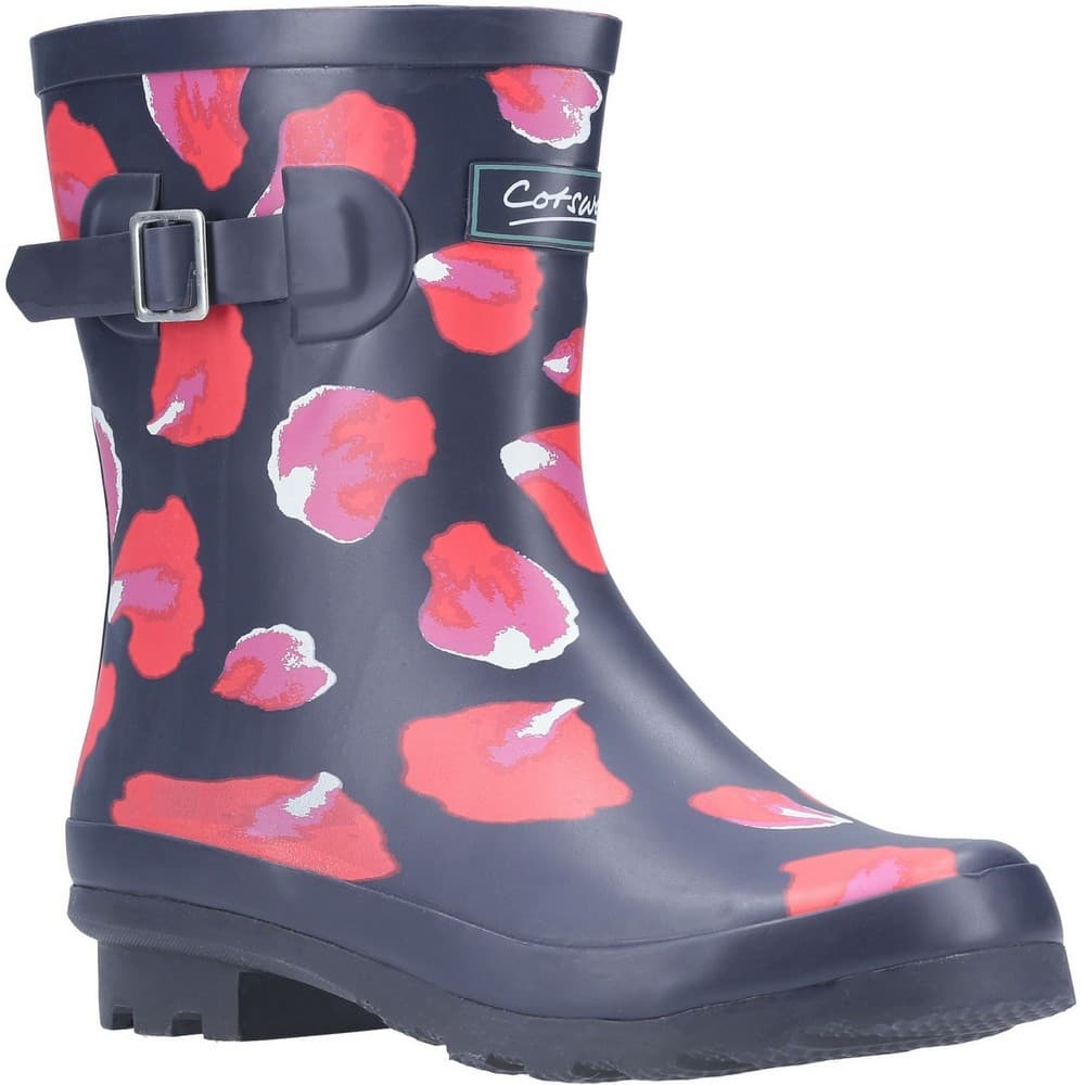 Cotswold Badmintonmönstrade vattentäta wellies för kvinnor / damer