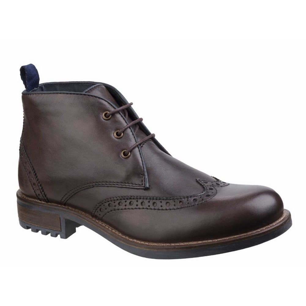 Cotswold Herr Avening Brogue Chukka Stövlar