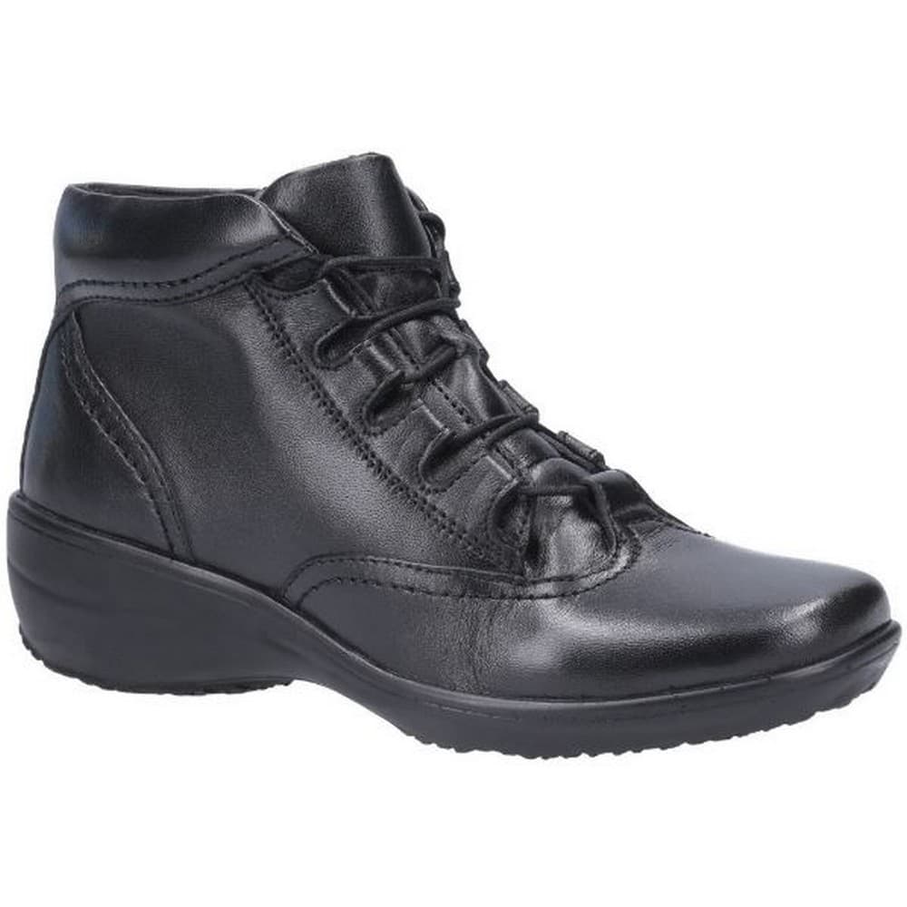 Fleet & Foster Womens/Ladies Merle Lace Up Leather Ankle Boot