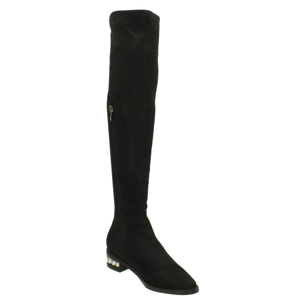 Spot On Womens/Ladies Over The Knee High Leg Boots