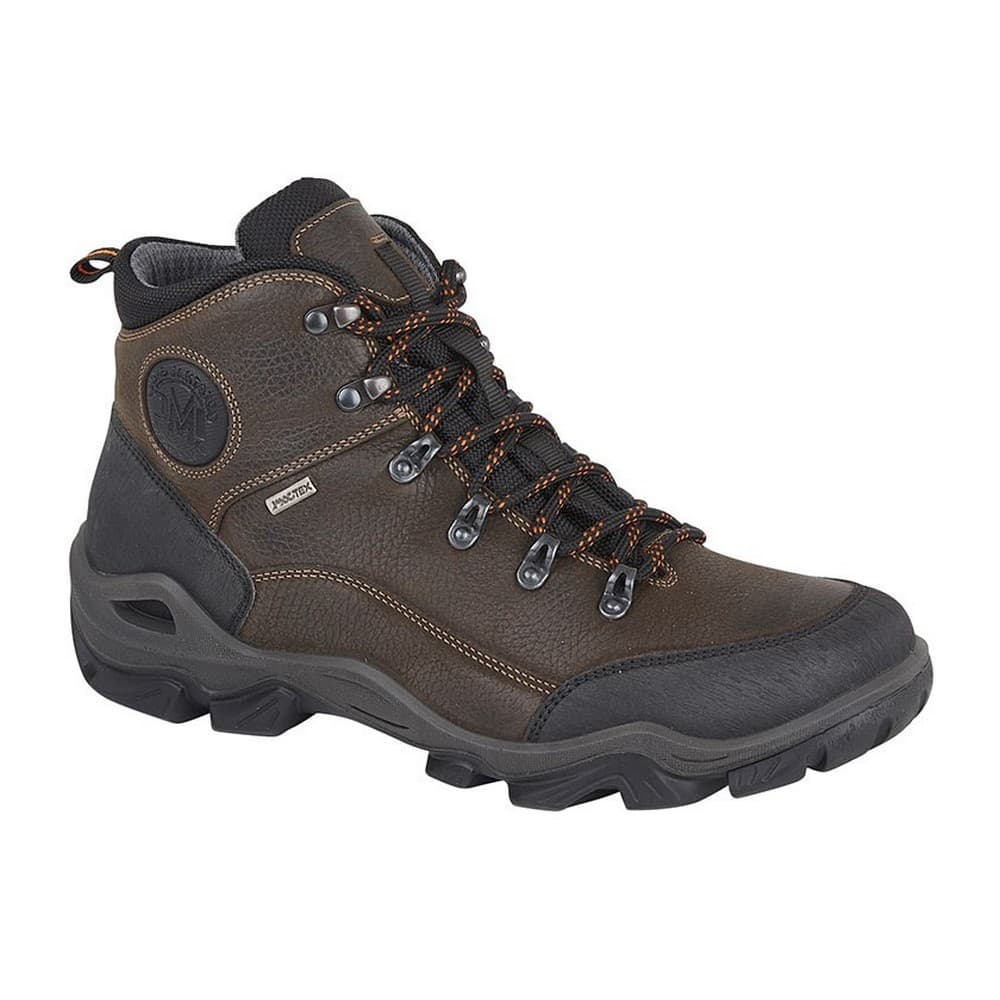 IMAC Mens All Terrain Waterproof Lace Leather Ankle Boots
