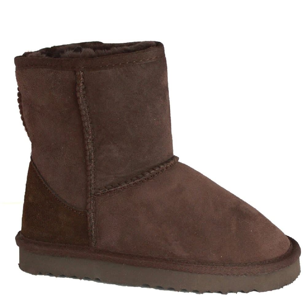 Eastern Counties Leather Childrens/Kids Charlie Sheepskin Boots