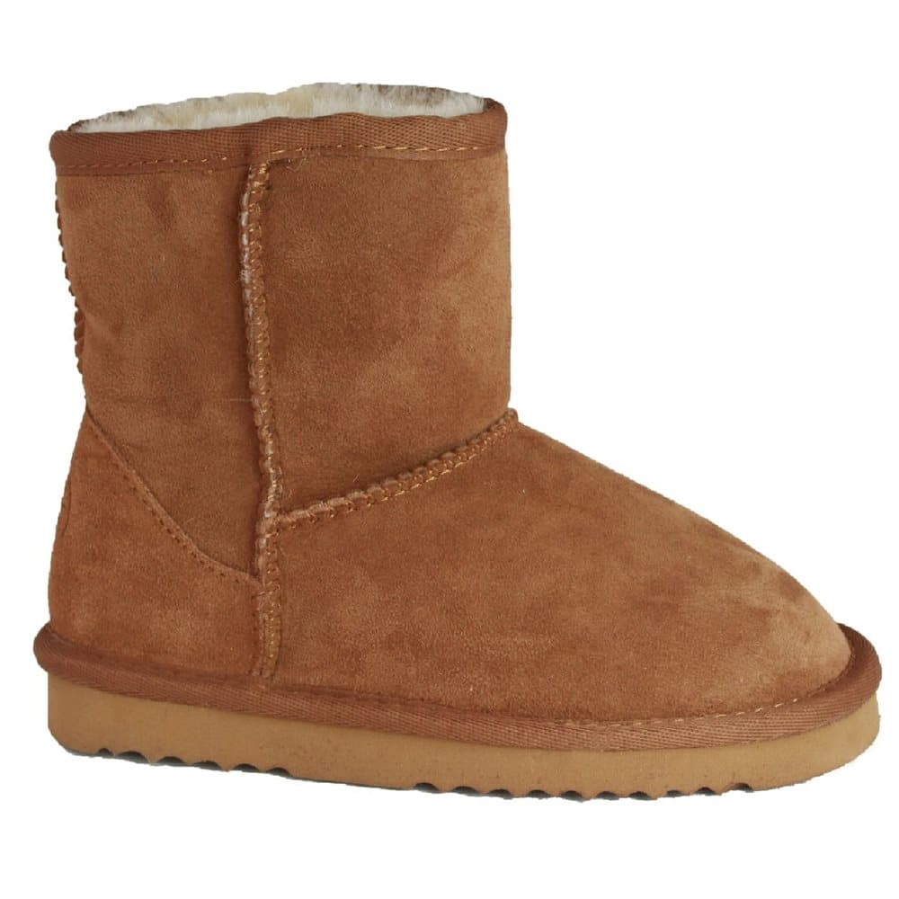 Eastern Counties Leather Childrens/Kids Charlie Sheepskin Boots