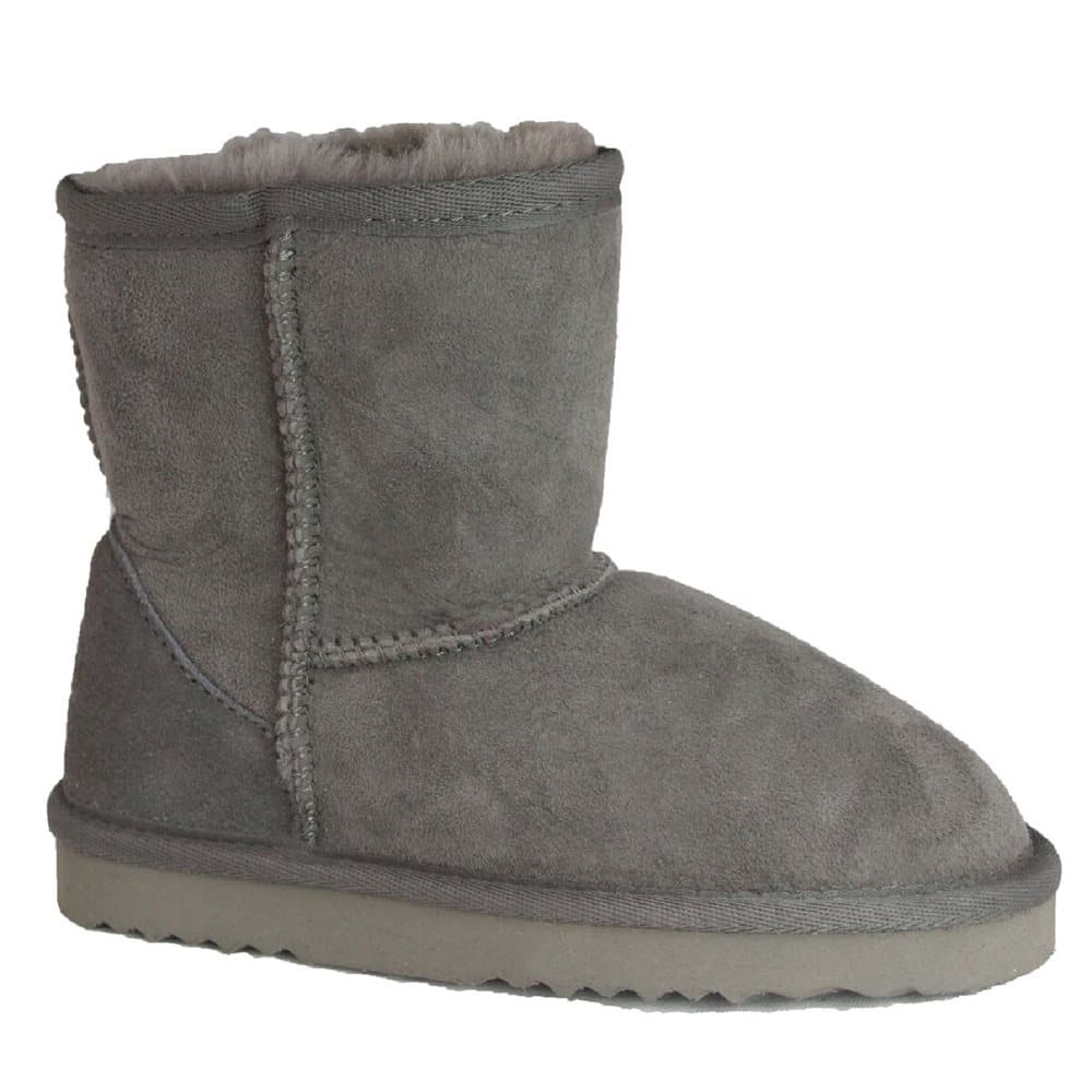 Eastern Counties Leather Childrens/Kids Charlie Sheepskin Boots