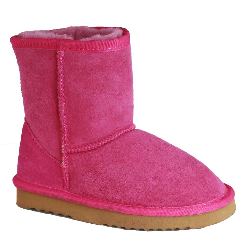 Eastern Counties Leather Childrens/Kids Charlie Sheepskin Boots