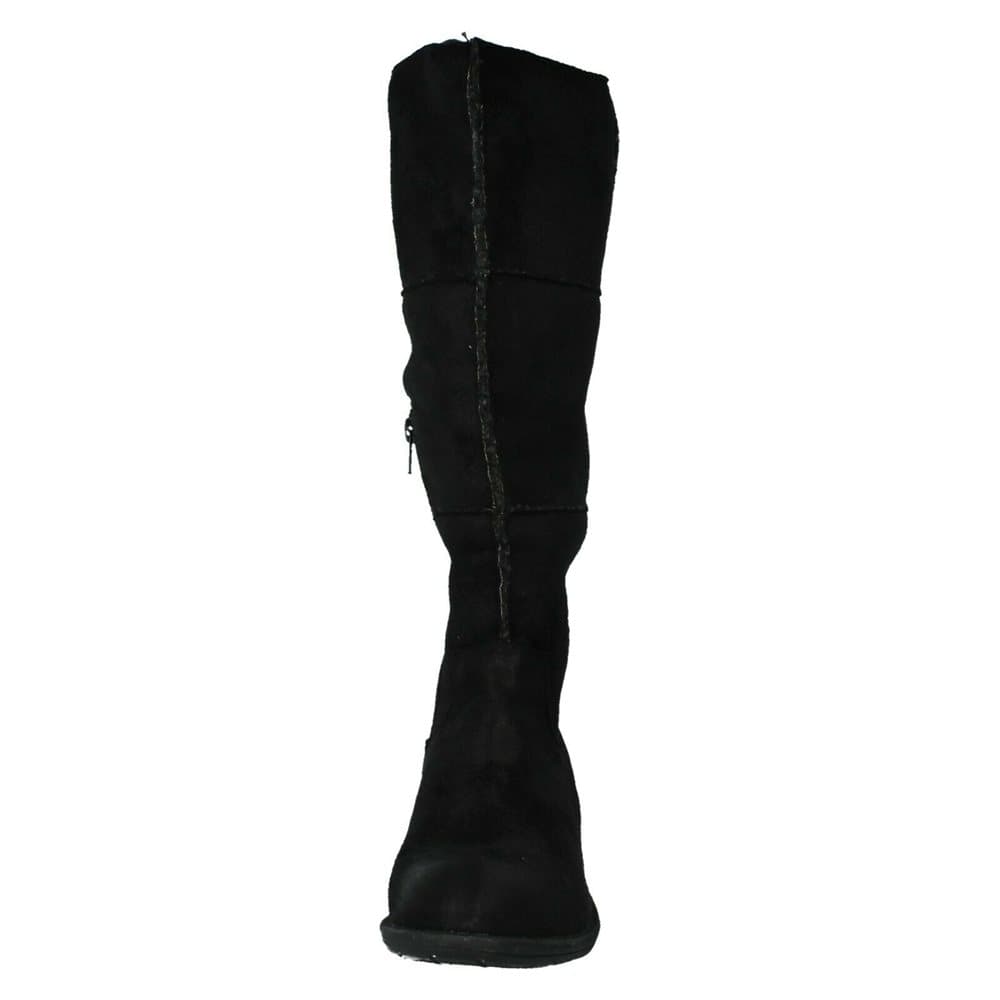 Spot On Womens/Ladies Mid Heel Distressed Boots