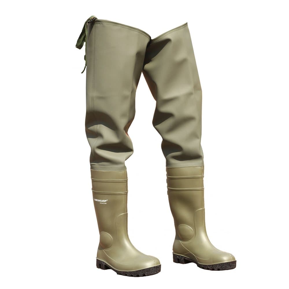 Dunlop Thigh Wader 142 VP PP / Mens Boots