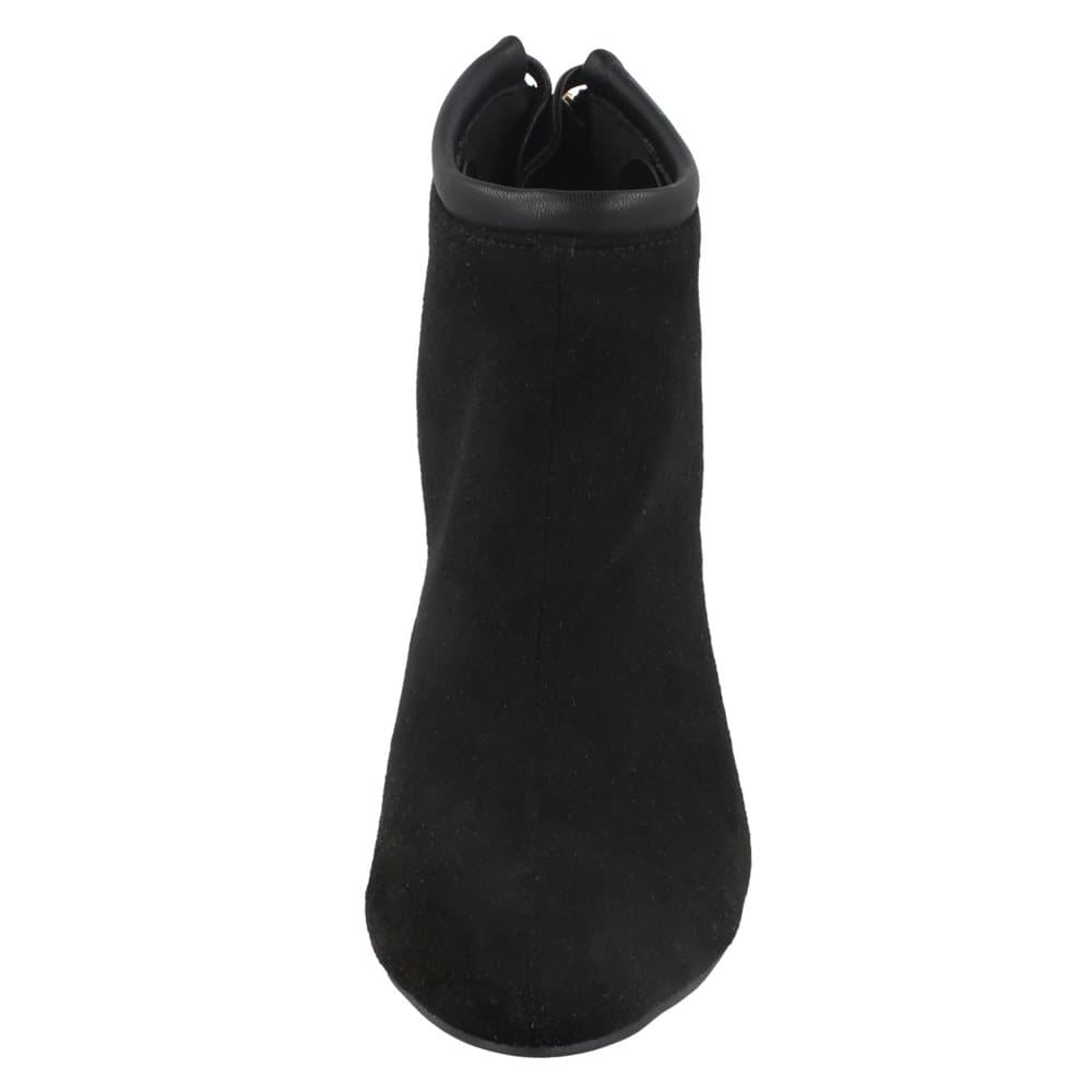 Spot On Womens/Ladies Back Tie Ankle Boots
