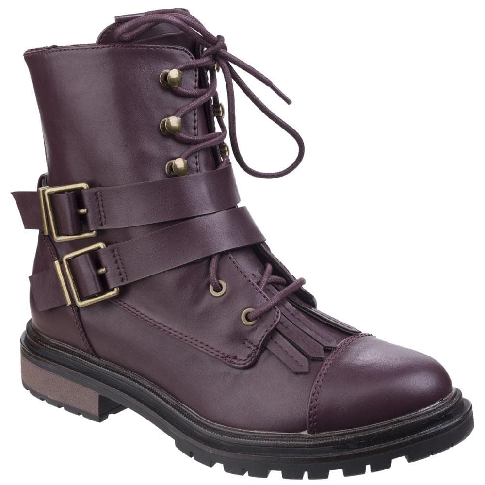 Rocket Dog Womens/Ladies Lacie Combat Boots