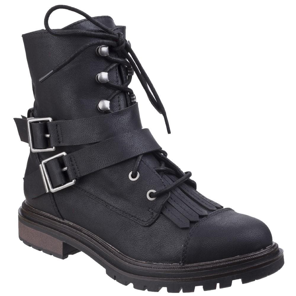 Rocket Dog Womens/Ladies Lacie Combat Boots