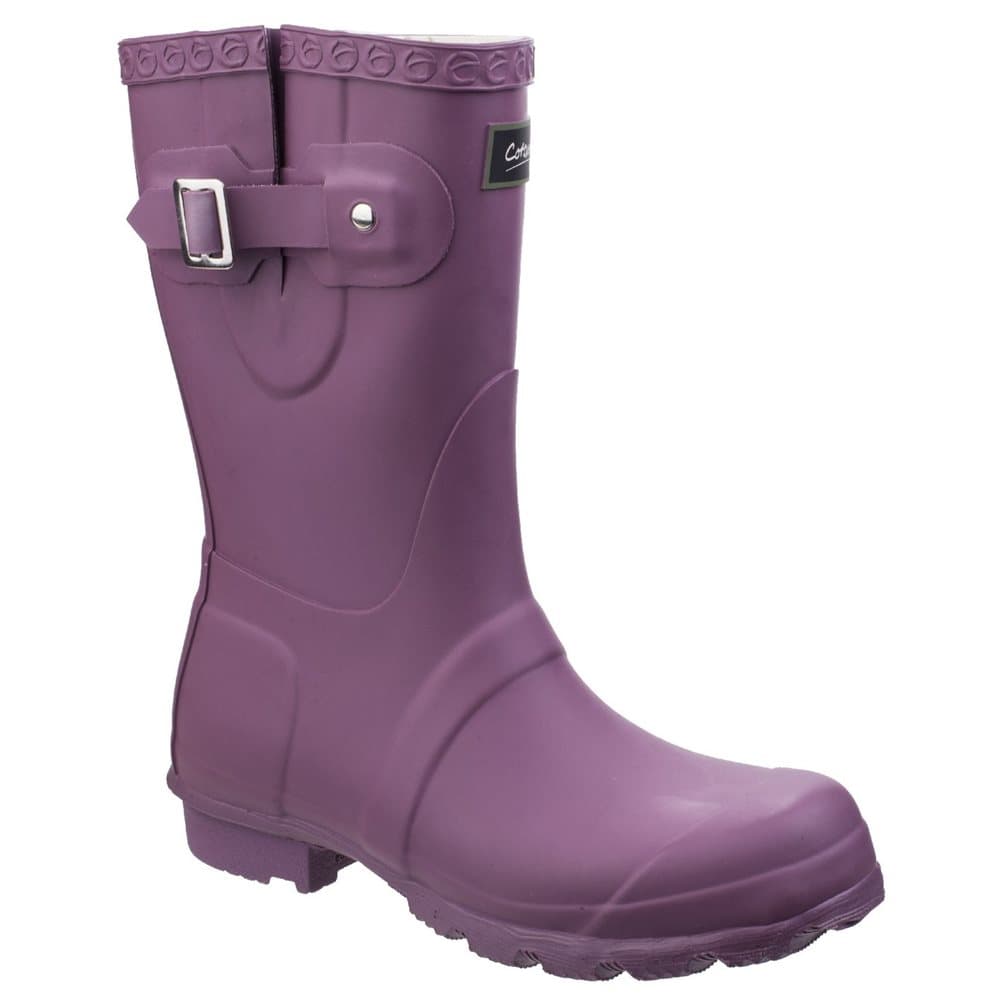 Cotswold Dam / Windsor Short Waterproof Pull On Wellington-stövlar