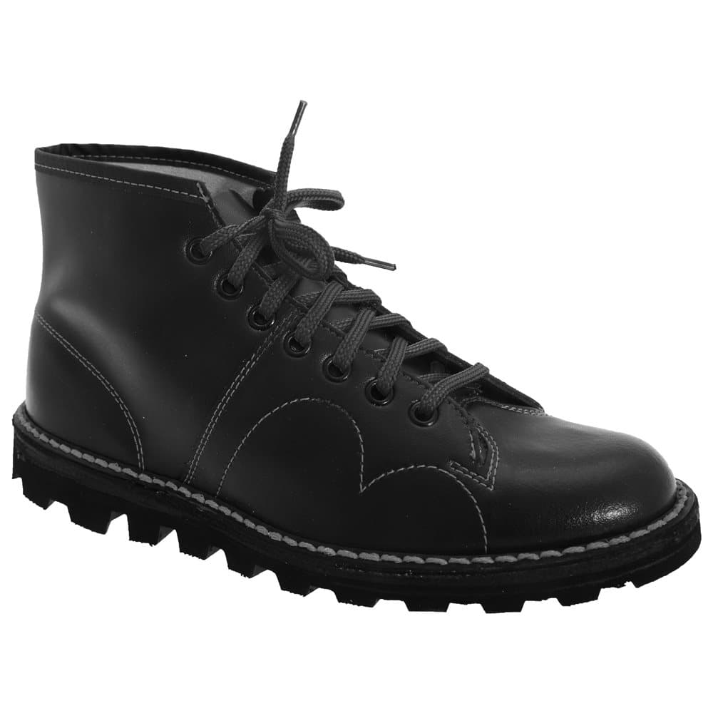 Grafters Originallackerade läder Retro apor för herrar