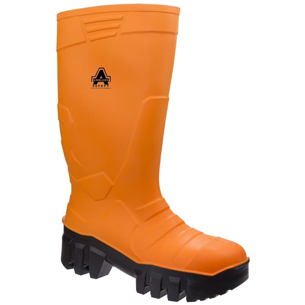 Amblers Safety Mens 1010 S5 CI SRC Safety Wellington Boots
