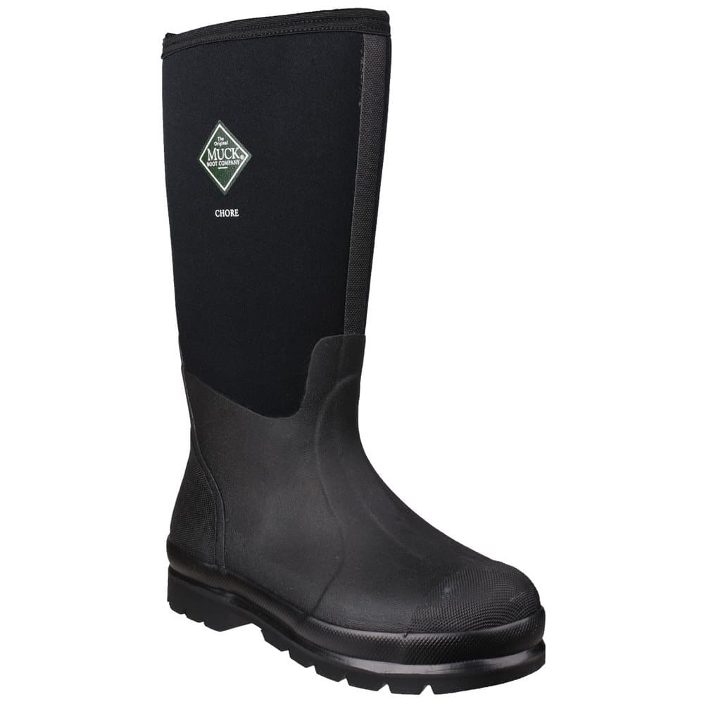 Muck Boots Unisex Chore Classic Hi Patterned Wellingtons