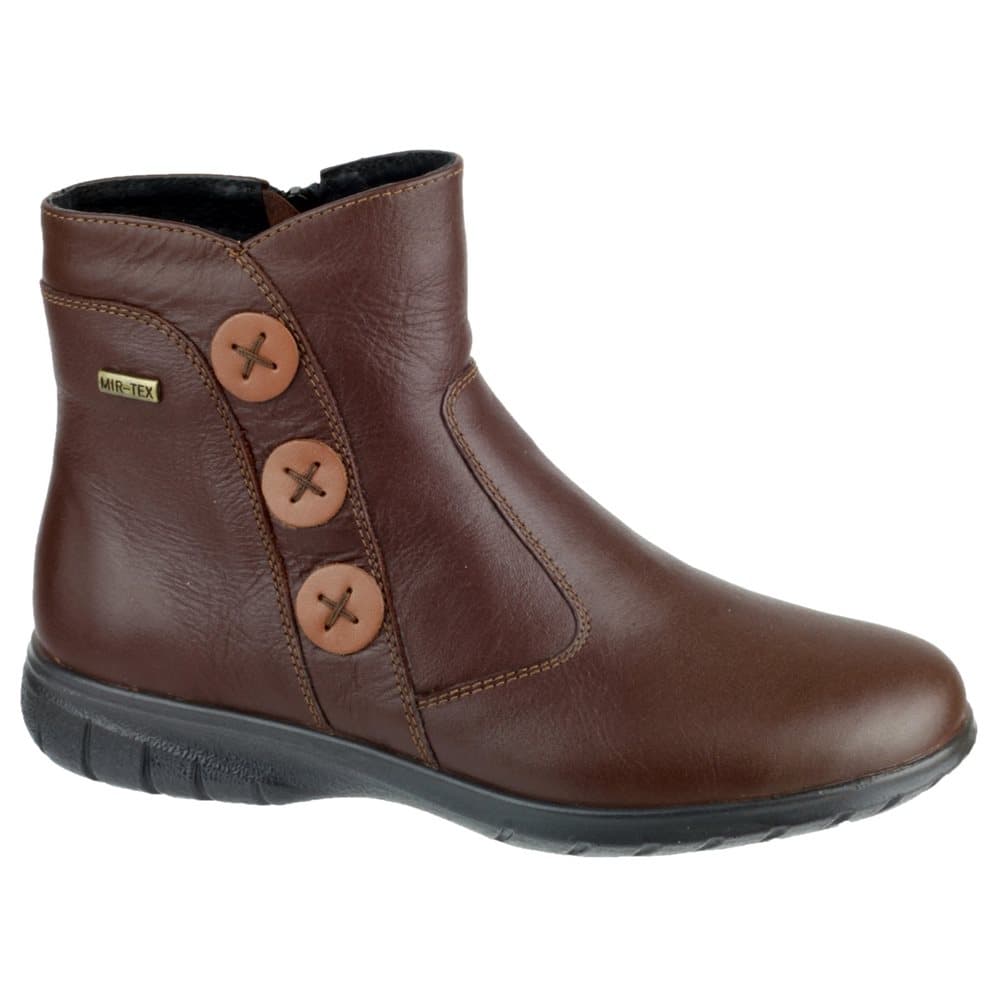 Cotswold Dowdswell Leather Ladies Ankle Boot
