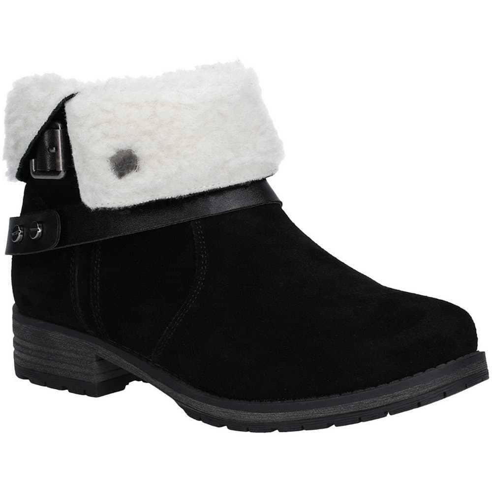 Fleet & Foster Womens/Ladies Leather Soda Ankle Boots