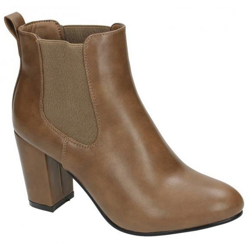 Anne Michelle Womens/Ladies Heeled Ankle Boots